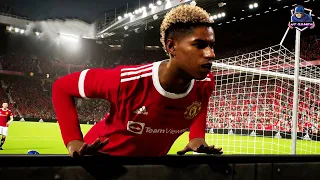 eFootball 2022 - Manchester United Vs. Juventus | Full Match PC Gameplay | NT GAMES