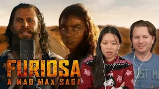 Furiosa: A Mad Max Saga Official Trailer // Reaction & Review