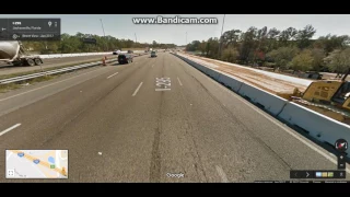 Jacksonville West Beltway (Interstate 295 Exits 12 to 1) southbound