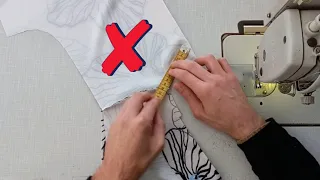 A big mistake that seamstresses make.  Here is the solution, the best way to sew the neck