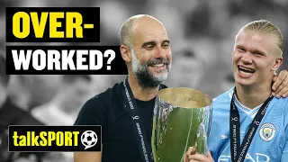 Are Manchester City Players Overworked? 😬 Simon Jordan & Martin Keown Debate | talkSPORT