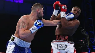 Ilunga Junior Makabu (DR Congo) vs Tony Bellew (England) | TKO, BOXING fight, Highlights, HD