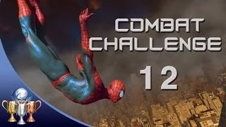 The Amazing Spider-Man 2 - Combat Challenges Walkthrough [12 of 12] - Survive and Watch out for Fire