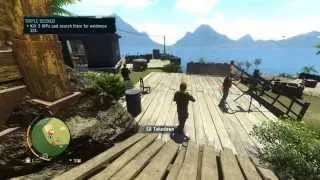 Far Cry 3 - Stealth Walktrough Triple Decker Mission