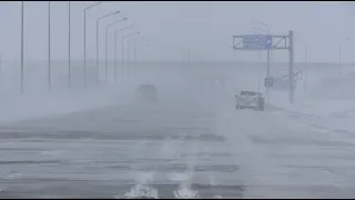 Қазақстанның 8 өңірінде дауылды ескерту жарияланды