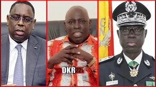 Madiambal Diagne Défend Macky Sall "le général jean Baptiste Tine devait partir..."