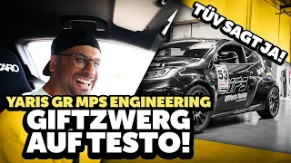 JP Performance - Giftzwerg auf Testo MIT TÜV! | Yaris GR von MPS