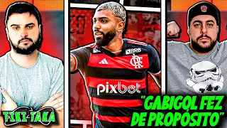 "Gabigol NÃO PEDIU desculpas! Não admitiu seu erro! NA VERDADE ele..." Edu e Pepe FALAM TUDO