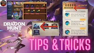 Inariel Legends: Dragon Hunt - Beginner Tips and Tricks