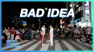 [KPOP IN PUBLIC] MOONBIN & SANHA - BAD IDEA @Gwanganri | DANCE COVER