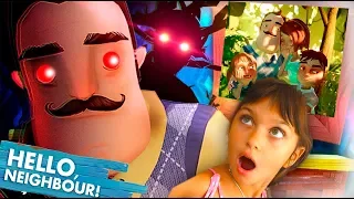 СОСЕД-ПРИЗРАК нашёл МЕНЯ! КТО СЛЕДУЮЩИЙ? Hello Neighbor Привет Сосед Валеришка Для детей children