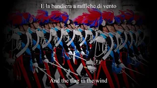 "Inno alla Virgo Fidelis" - Italian Carabinieri Song (+ English Subtitles)