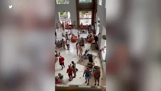 Cancun hotel guests shelter in place amid reports of an active shooter in the resort l ABC7