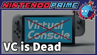 It's Official: Nintendo Has Killed Virtual Console for Good (On Switch)