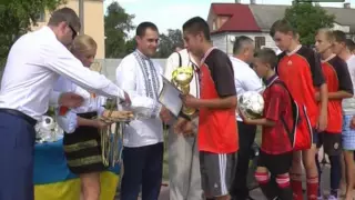 Фінальний турнір з футболу "Кубок незалежності" Дрогобицького району