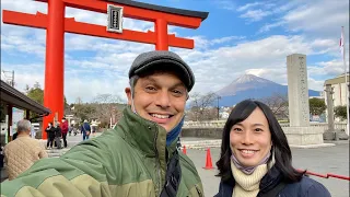 Fujinomiya City & Mt Fuji Street View