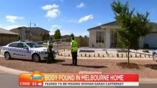 Sarah Cafferkey's body found in Melbourne Home - Shared in: TheAustralianPost.com