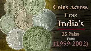 Across Eras India's 25 Pasia (1959-2002)