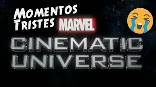 Momentos tristes en el UCM - #Rumbo a Avengers EndGame