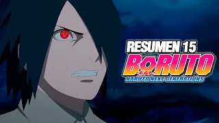 🔴Sasuke RESCATA a Sakura y Naruto ! Resumen COMPLETO Parte 15 Retsuden!