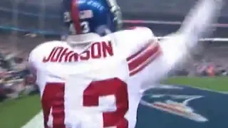 Giants vs Patriots Super Bowl XLII Highlights