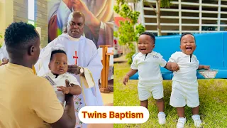 Twins *EMOTIONAL* Baptism Vlog | Full House Tour Preparations #deep cleaning