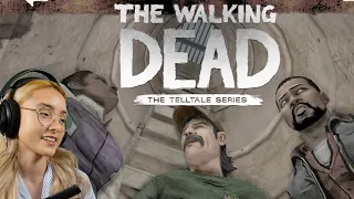 The Walking Dead Season 1 Part 6 Telltale Games Playthrough and Reactions PS5 (upscaled) 4K