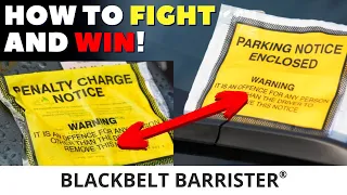 How to FIGHT Penalty Charge notices and WIN!