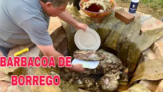 BARBACOA DE BORREGO EN HORNO! ORIGINAL DE HIDALGO! Comida Hidalguense! Cocinando Contigo