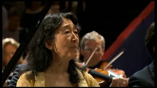 MITSUKO UCHIDA ~ Beethoven Piano Concerto # 4 / Bavarian Radio Symphony  REVISED HD audio video