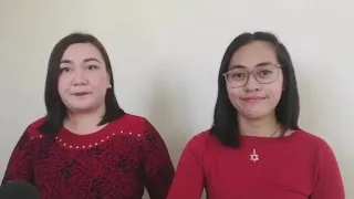 Jesus how could you have love me so (Cover by:Sis.Sheilla & Sis.Rensie Orias)