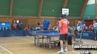 The FUNNIEST TABLE TENNIS MATCH IN HISTORY 2018!!! In Full HD 60fps
