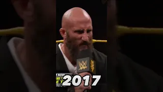 Evolution of Tommaso Ciampa (2005-2023) #shorts