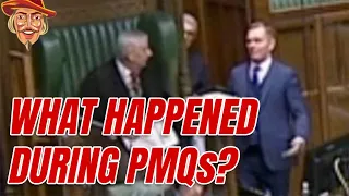 What Happened With Chris Bryant During PMQs