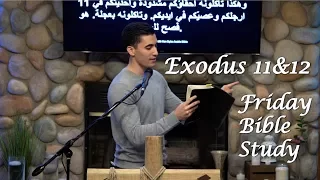 Exodus 11-12 (Part 1) Bible Study (Final Plague Threatened/The Passover) | Pastor Daniel Batarseh