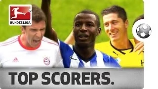 The Race to be Bundesliga Top Scorer