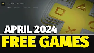 PlayStation FREE Games for April 2024 | PS Plus Essential Members | PS5 | PS4