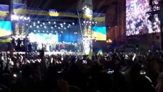 #Євромайдан - Новий Рік 01.01.2014