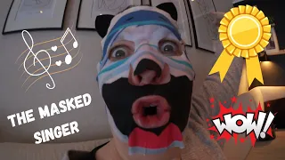 "The masked singer" #themaskedsinger #vlogg #trondheim #adhd #norway