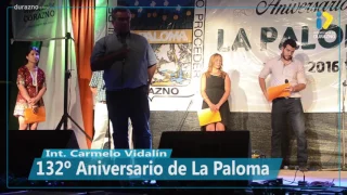 132 ANIVERSARIO DE LA PALOMA