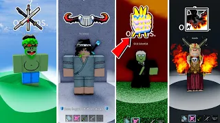 O QUE CADA NPC FAZ NO BLOX FRUITS!