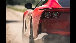 Ferrari 812 Superfast - 800hp V12 SOUNDS!