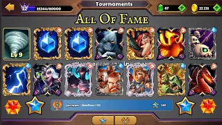 Let's Try 🔥 Tournament Championship Rank 1  Player 🔥 Winning Deck! Castle Crush