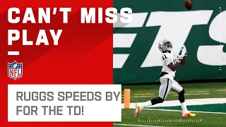 Derek Carr Tosses Game-Winning TD to Henry Ruggs vs. the Jets!