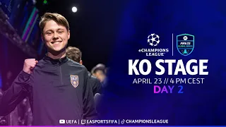 FIFA 23 | eChampions League - Knockouts - Day 2