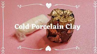 Can I make DIY Air dry clay? | Cold Porcelain Clay | Easy Homemade Clay