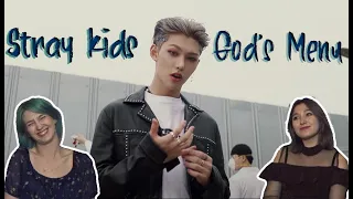 |REACTION| Реакция на Stray Kids "神메뉴"God’s Menu