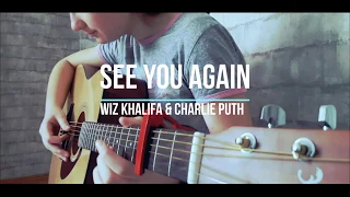 See You Again - Wiz Khalifa & Charlie Puth/На гитаре + табы