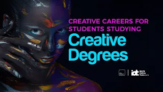 Creative Careers for Students Studying Creative Degrees in the UK | Study abroad | Live Lesson