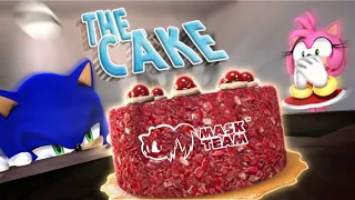 Sonic SFM Animation Tomska The cake| Fandub español latino